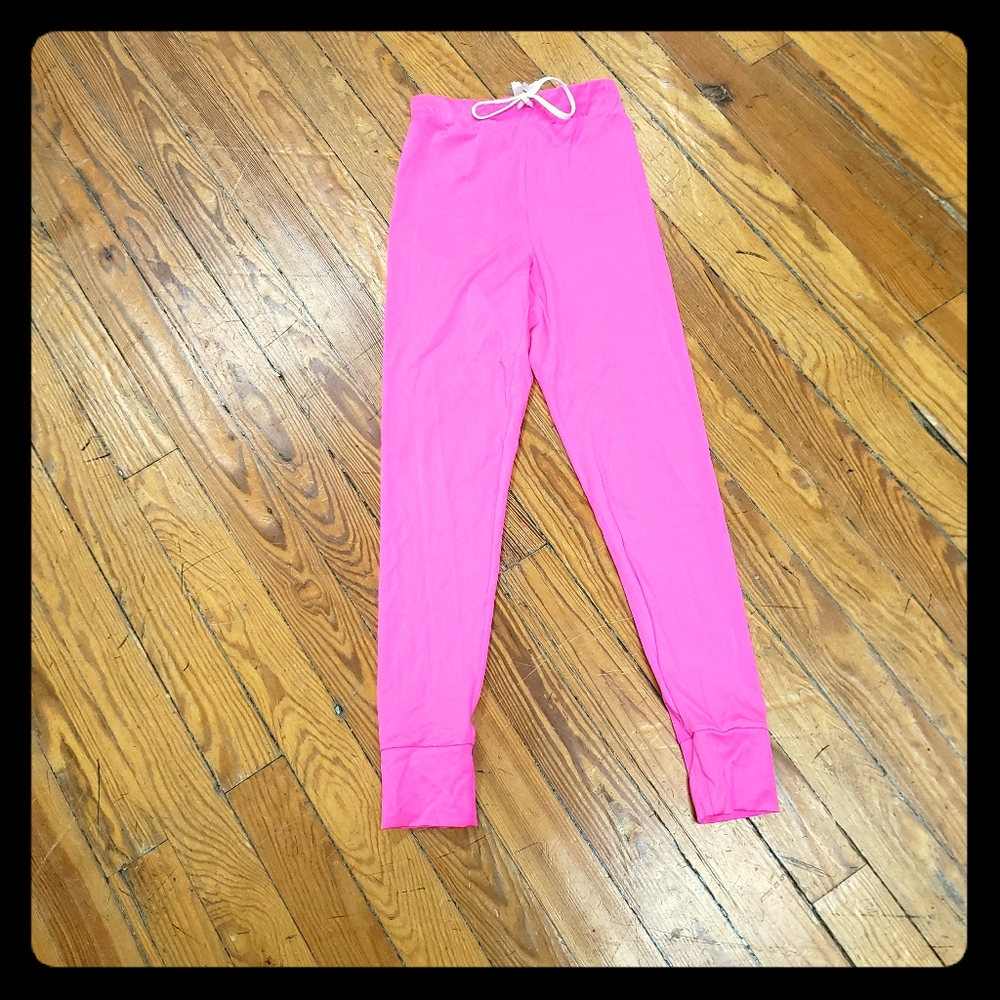 Neon leggings